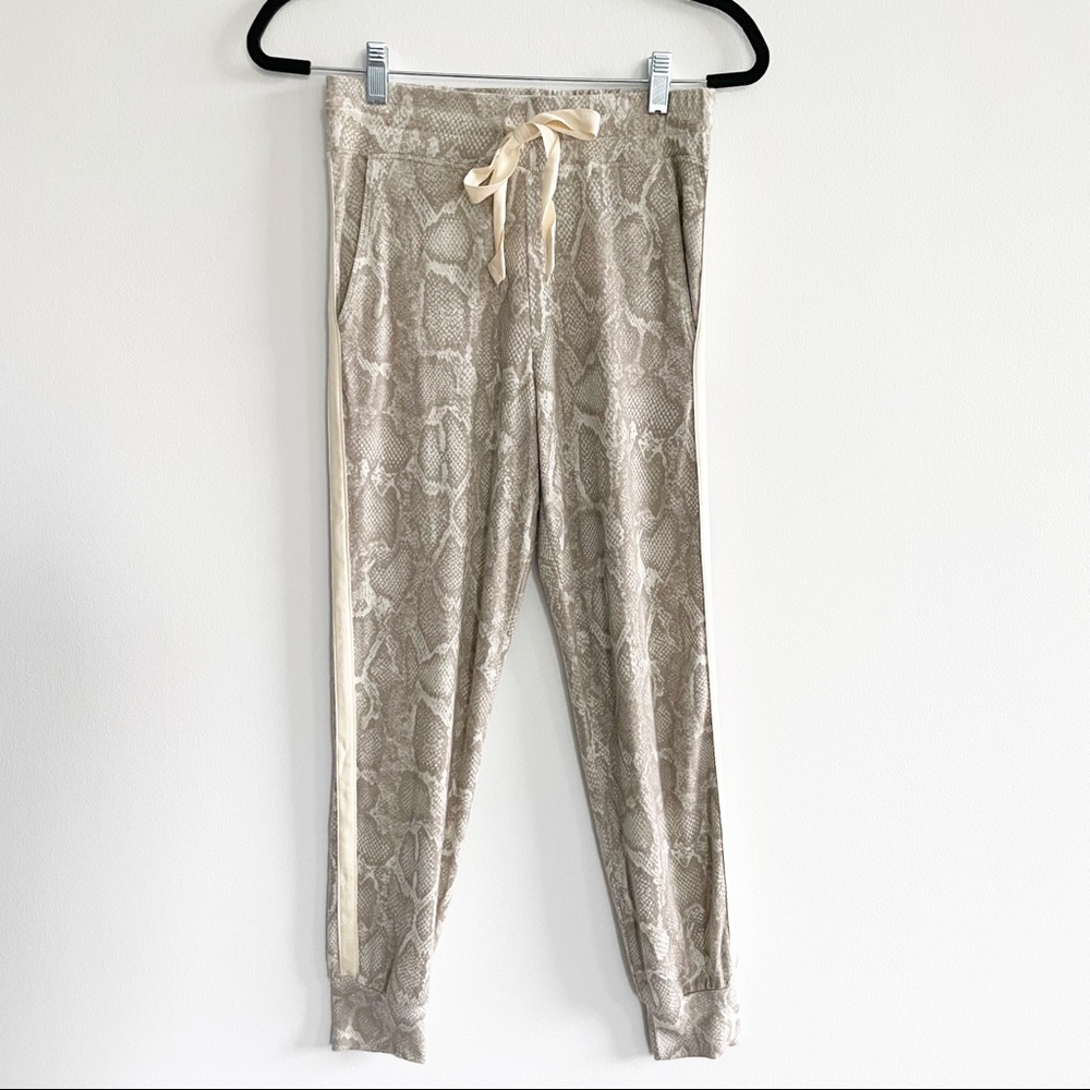 Sundry Snake Print Jogger Size Xsmall - image 5